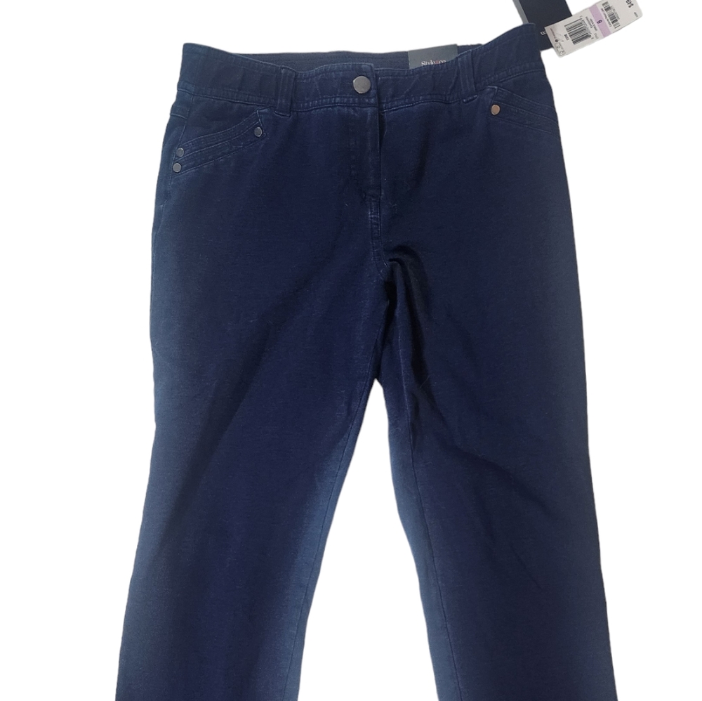 Capri pants with tummy control